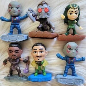 Marvel Thor Avengers Wakanda 2022 McDonalds Toys Assorted Bundle